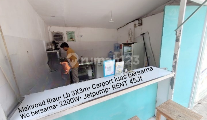 Small Shop House Main Road Riau 2