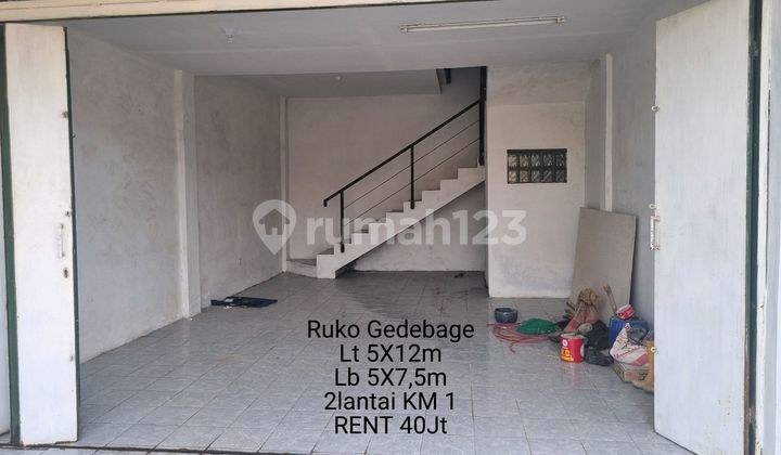 4 Ruko Rendeng Sayap Summarecon S P E C I A L Price