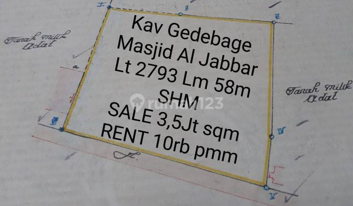 Kav Gedebage Al Jabbar 1