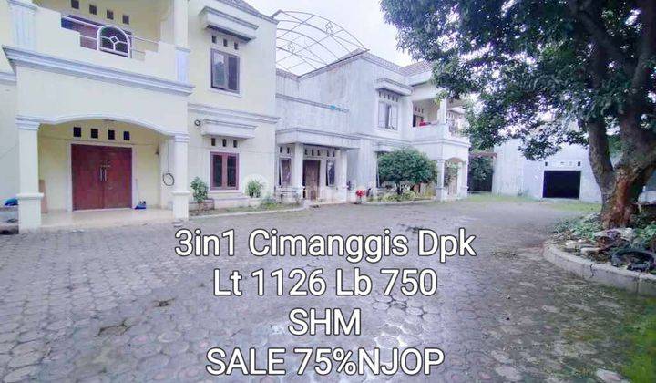 Rumah 3in1 75njop Cimanggis 1