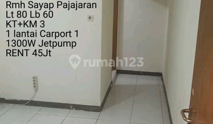 Rumah Apik Pusat Kota Pajajaran 2