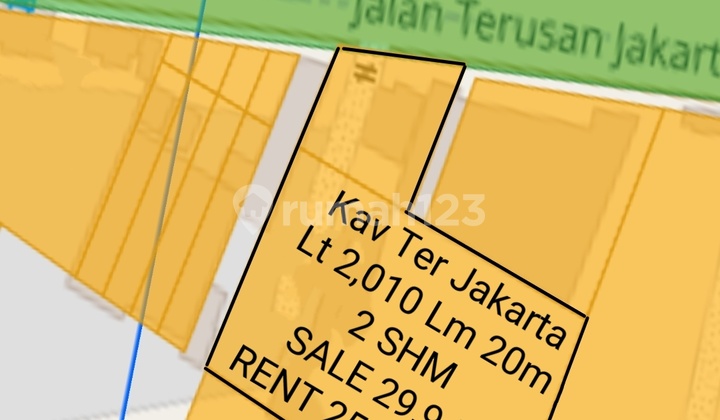 Kavling Mainroad Terusan Jakarta  1