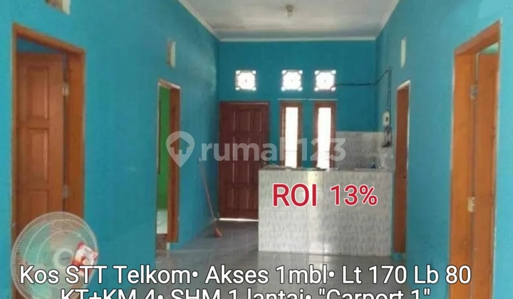 Kos Stt Telkom Akses Mobil dan ROI BESAR