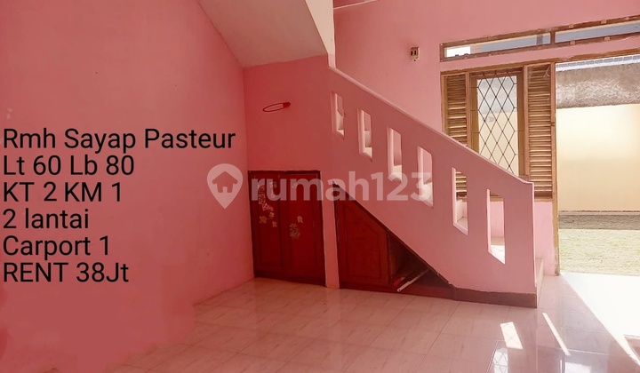 Sarijadi Rental House, car accessible. 2