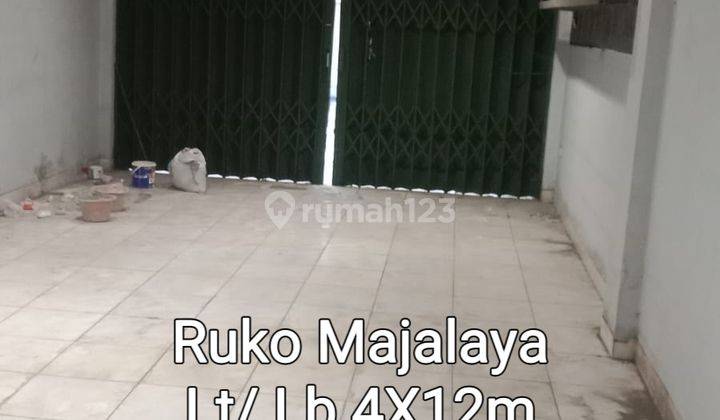 Ruko Pusat kota Majalaya 1