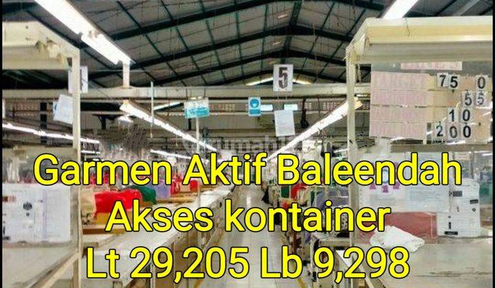 Pabrik Garmen Aktif Baleendah 1