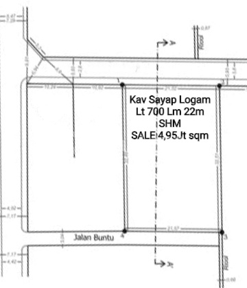 Kavling Terusan Buah Batu dan sekitarnya  1