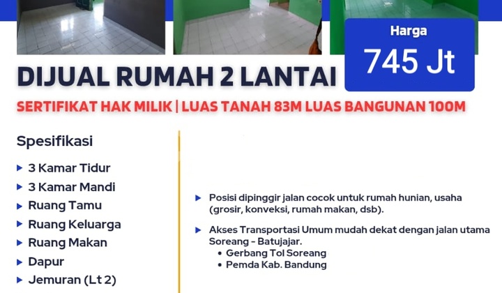 Rumah Komp Gading Tutuka Soreang 2