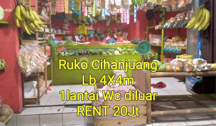 Ruko Cibabat Cihanjuang 1