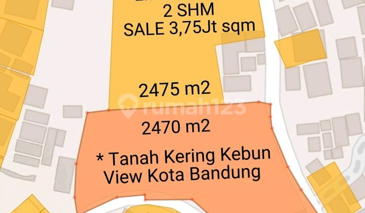 Kavling Awiligar dengan View Cantik Kavling Awiligar dengan View Cantik