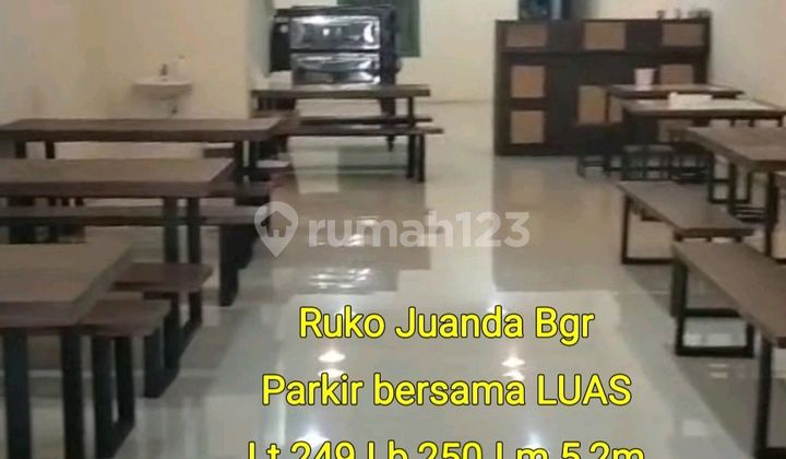 Pajajaran Shop House Near Jambu Dua Plaza