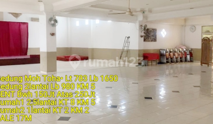 Ruko Mainroad Moh Toha R E A D Y Renter