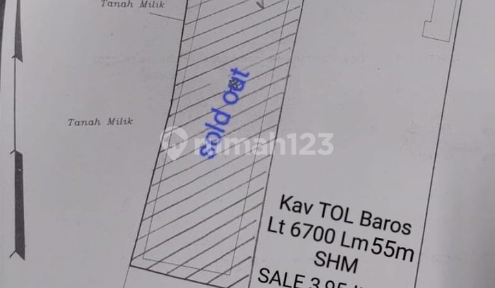 Strategic Lot, South Cimahi