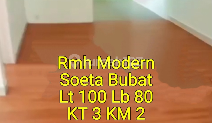 Rumah Modern Terusan Buah Batu Soekarno-hatta  2