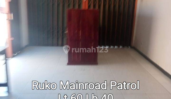 Ruko Dekat Pasar Patrol  1