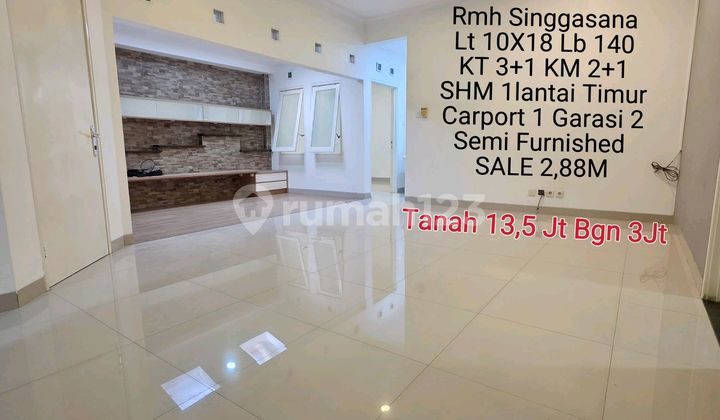 L A N G K A! Jarang Ada! Rumah Bagus Singgasana Termurah Tanah@13,5Jt L A N G K A! Jarang Ada! Rumah Bagus Singgasana Termurah Tanah@13,5Jt