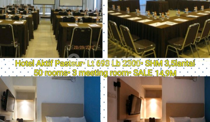 Inactive Hotel on Pasteur Main Road 2