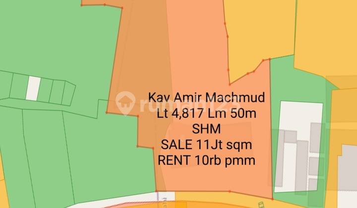 Strategic Lot, Central Cimahi.