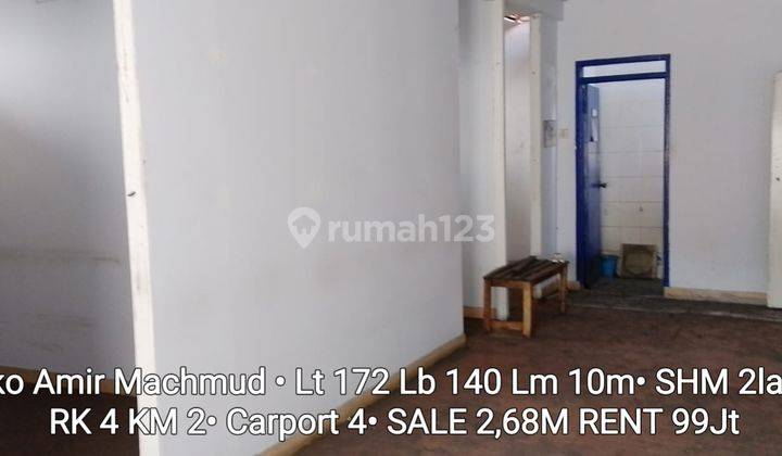 Ruko besar Cimahi Tengah 1