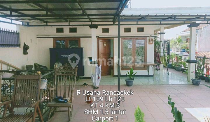 Rumah Usaha Mainroad Propinsi Rancaekek Majalaya