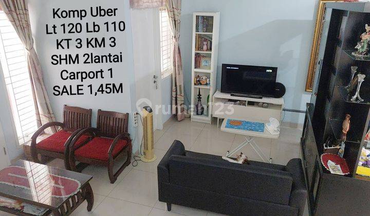 Rumah cluster ujung berung  1