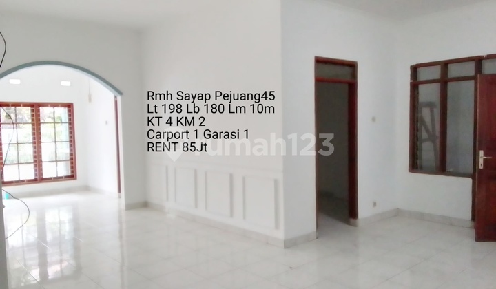 Rumah Kantor Pusat kota Sayap GATOT SUBROTO  1
