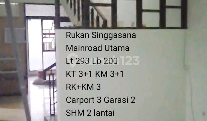 L A N G K A! Jarang Ada! Rumah Bagus Singgasana Termurah Tanah@13,5Jt 2