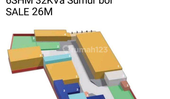 Pabrik Jati Asih Bekasi dibawah nilai APPRAISAL  1