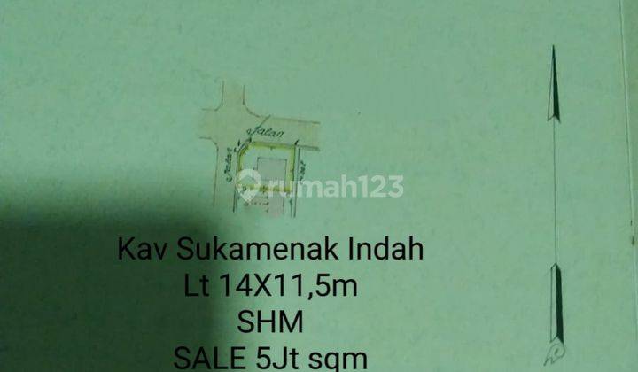 Kavling Perumahan Sayap Kopo 1