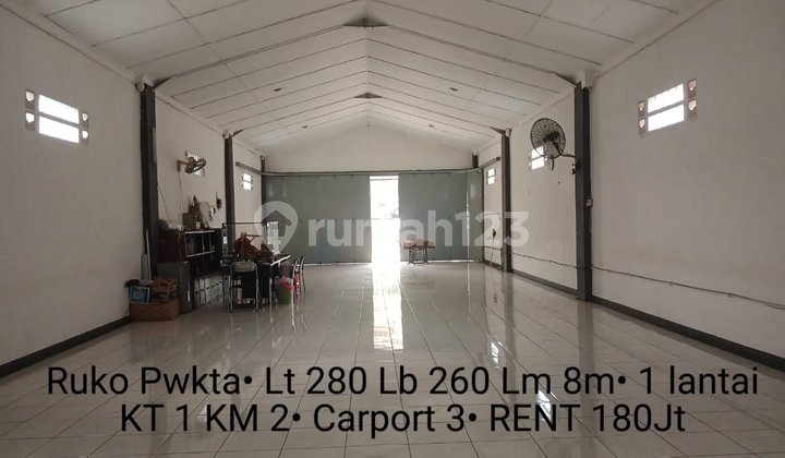 Ruko Purwakarta Central Strategic and Bustling Business and Culinary Center 1