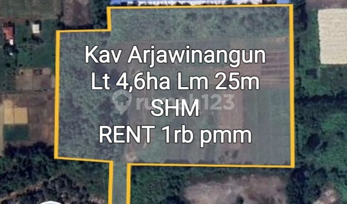 Kavling industri Cirebon Arjawinangun 1