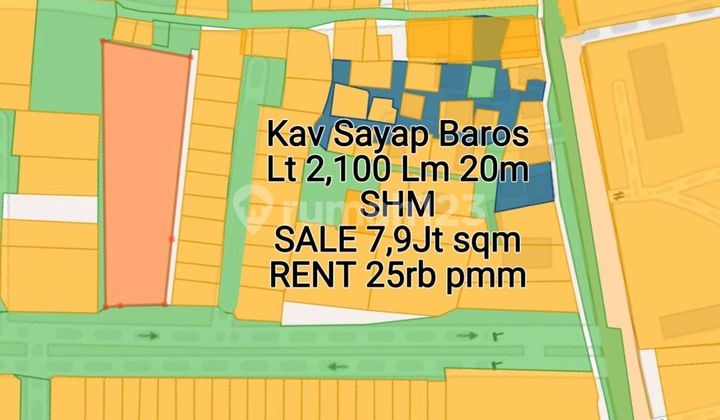 Strategic Lot, Central Cimahi. Strategic Lot, Central Cimahi.