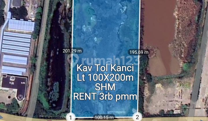 Kav Industri Tol Kanci Cirebon