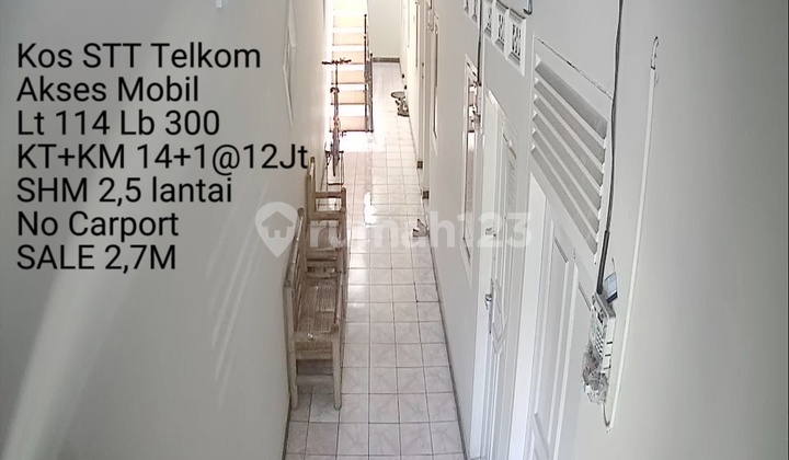 KOS STT TELKOM ROI BESAR 13%