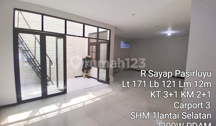 Rumah Totally Renovated Pasirluyu Kembar  1