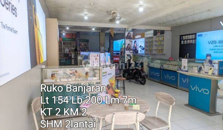 Ruko Alfa Banjaran  2