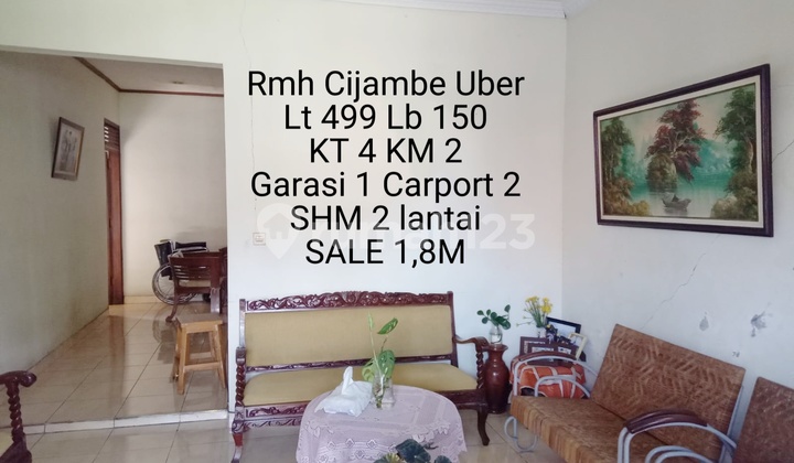 Large Cheap House Cijambe Ujungberung 2