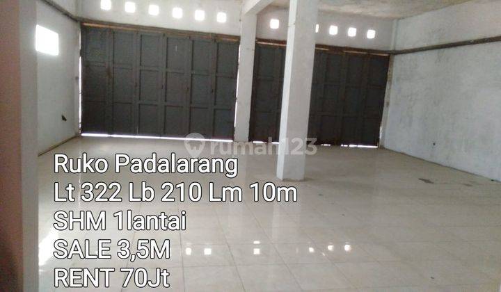Ruko Padalarang  1