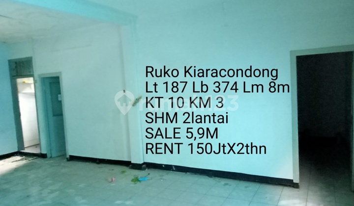 Ruko Mainroad Kiaracondong  2