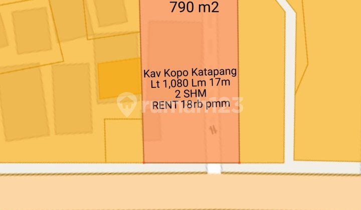Kavling Mainroad Kopo Katapang bisa Sebagian
