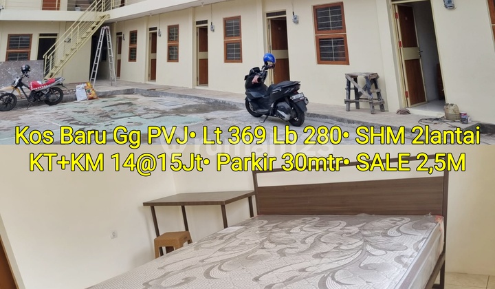 Kos dekat MALL PVJ SUKAJADI 2