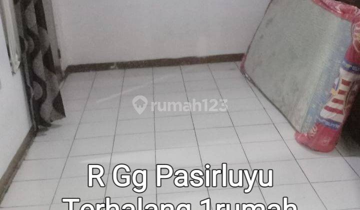 Rumah Gg Pasirluyu  1