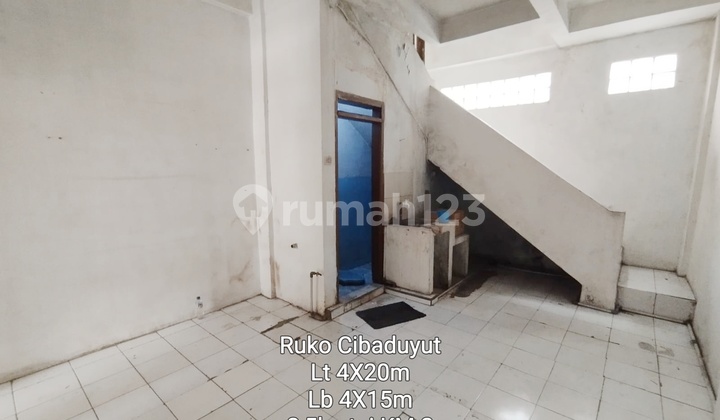 Ruko Cibaduyut 2,5 lantai TERMURAH 1