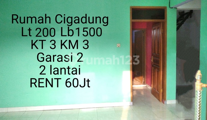 Rumah Cigadung BESAR DAN MURAH Rumah Cigadung BESAR DAN MURAH