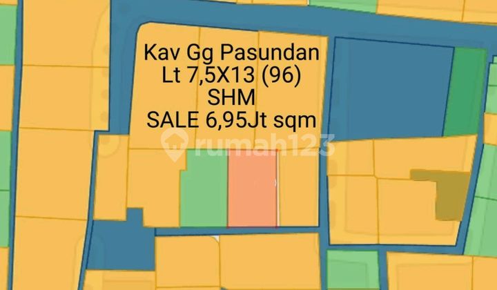 Kav Pusat Kota Sayap Pungkur Akses Mobil Mini Kav Pusat Kota Sayap Pungkur Akses Mobil Mini