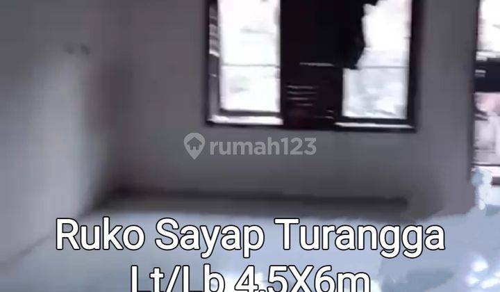 Ruko sekitar Turangga  1