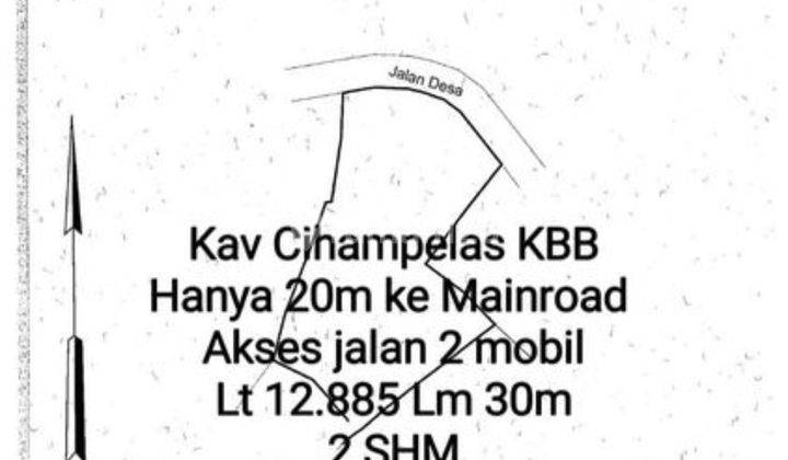 Kavling Cihampelas Kbb Termurah 2