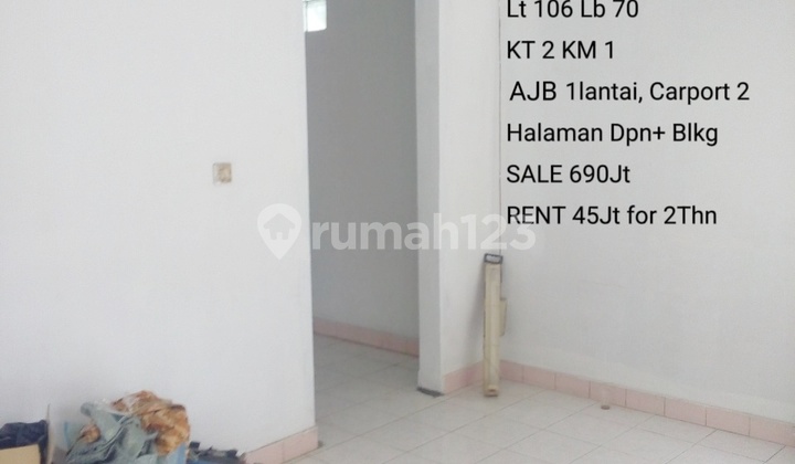 Rumah Komp Cilengkrang TERMURAH  2