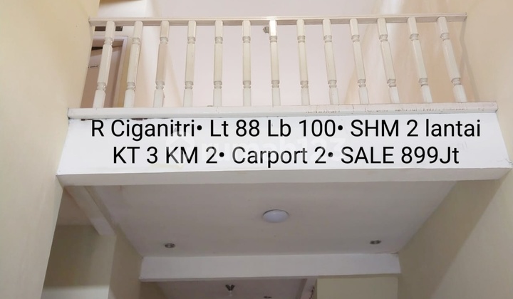 Rumah Kompleks Ciganitri Dekat STT TELKOM  1
