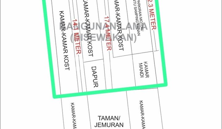 Kav Sewa Jatinangor Pusat Niaga